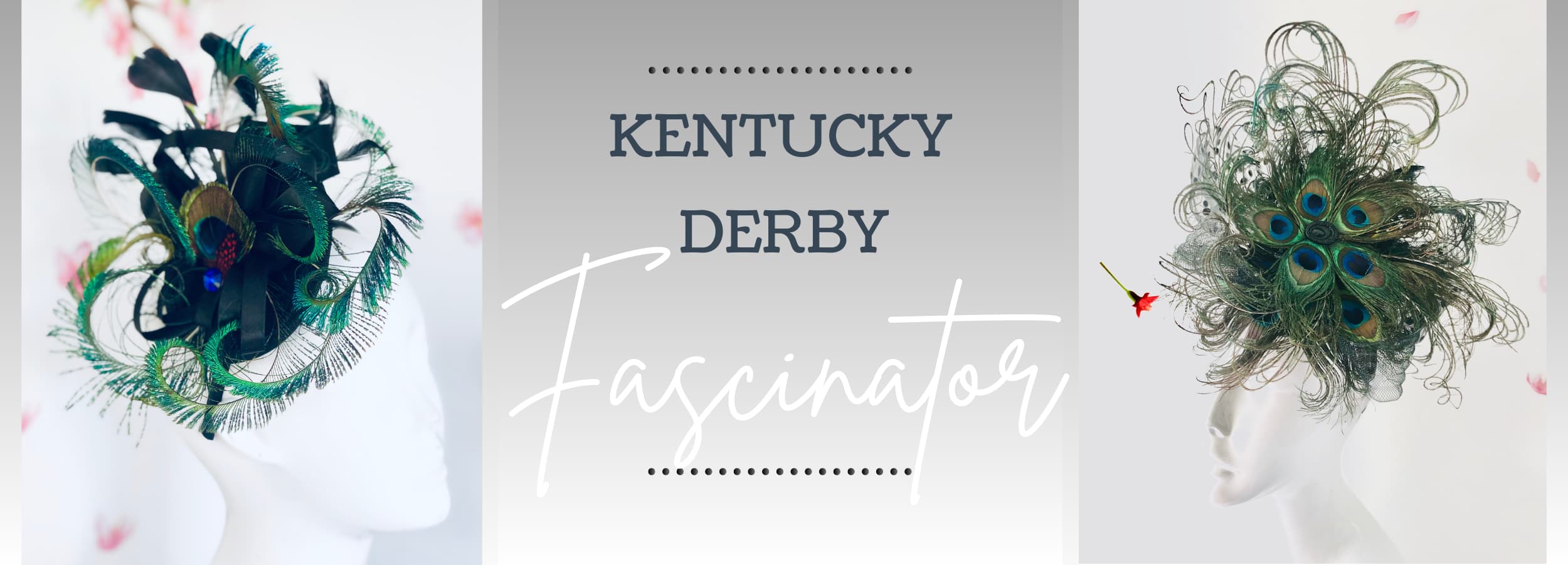 Kentucky Derby Hats: Fascinators, Wide Brims for Ladies