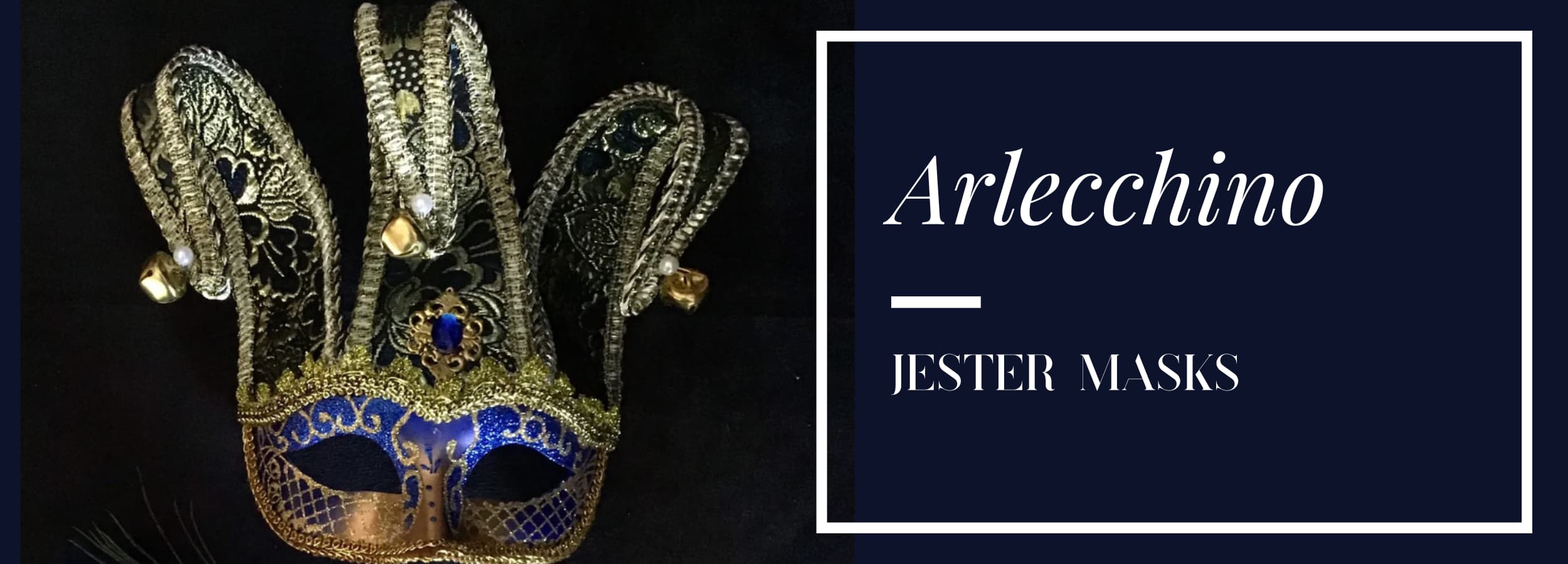 Men's Jester Masks