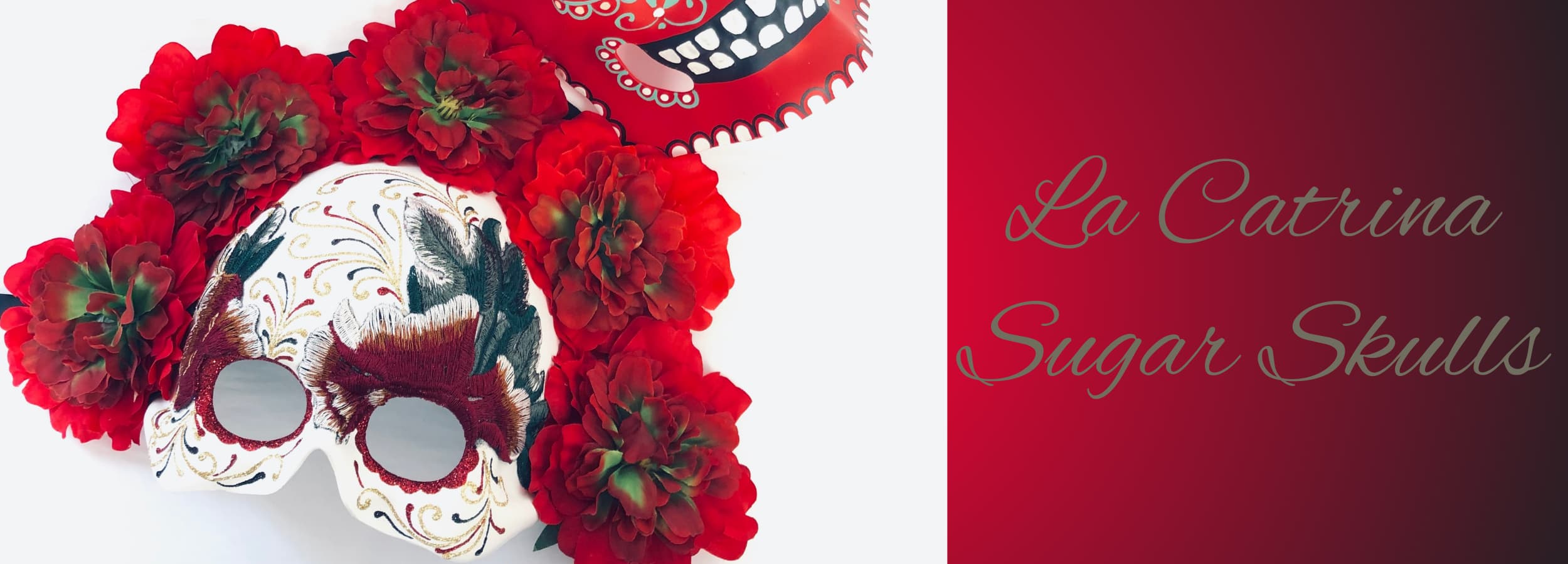 Women Day of the Dead Masks