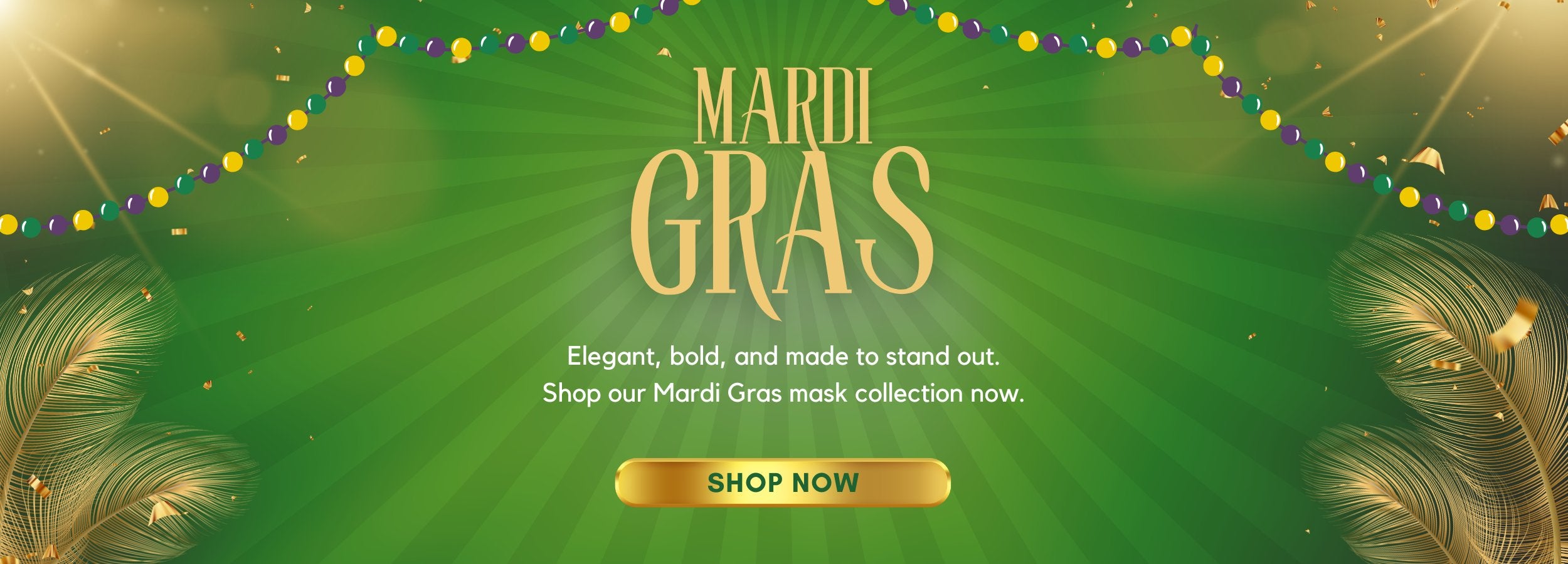 Mardi Gras Masks