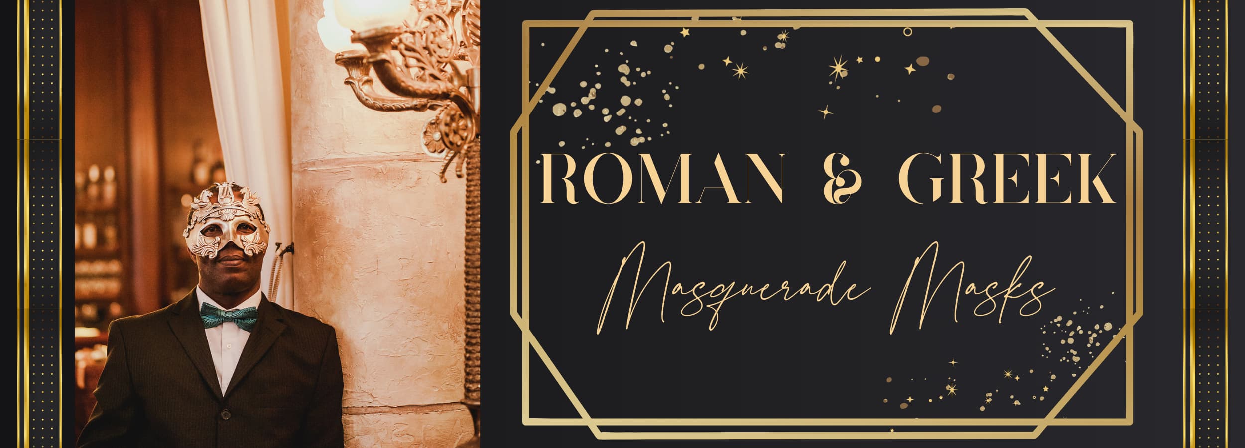 Men's Greek Roman God Masks