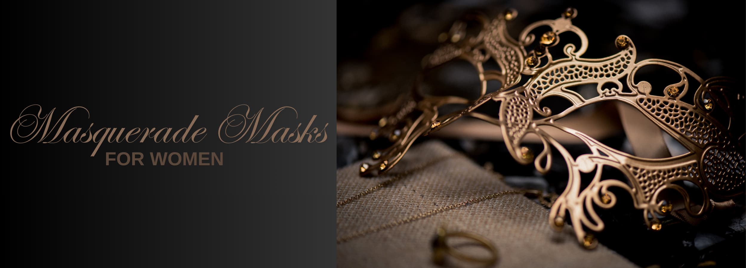 Womens Masquerade Masks