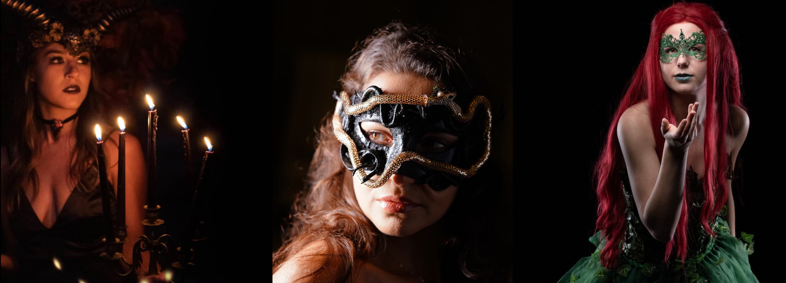 Women Halloween Masks