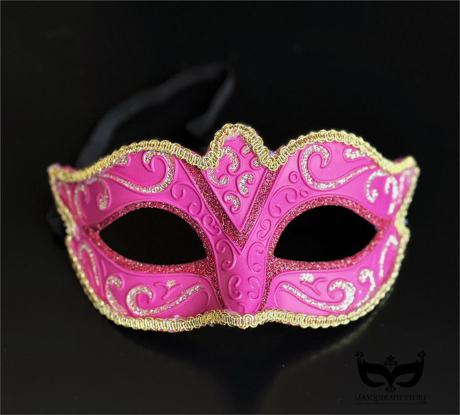 Bulk Masks - Feathered Venetian Soirée Collection