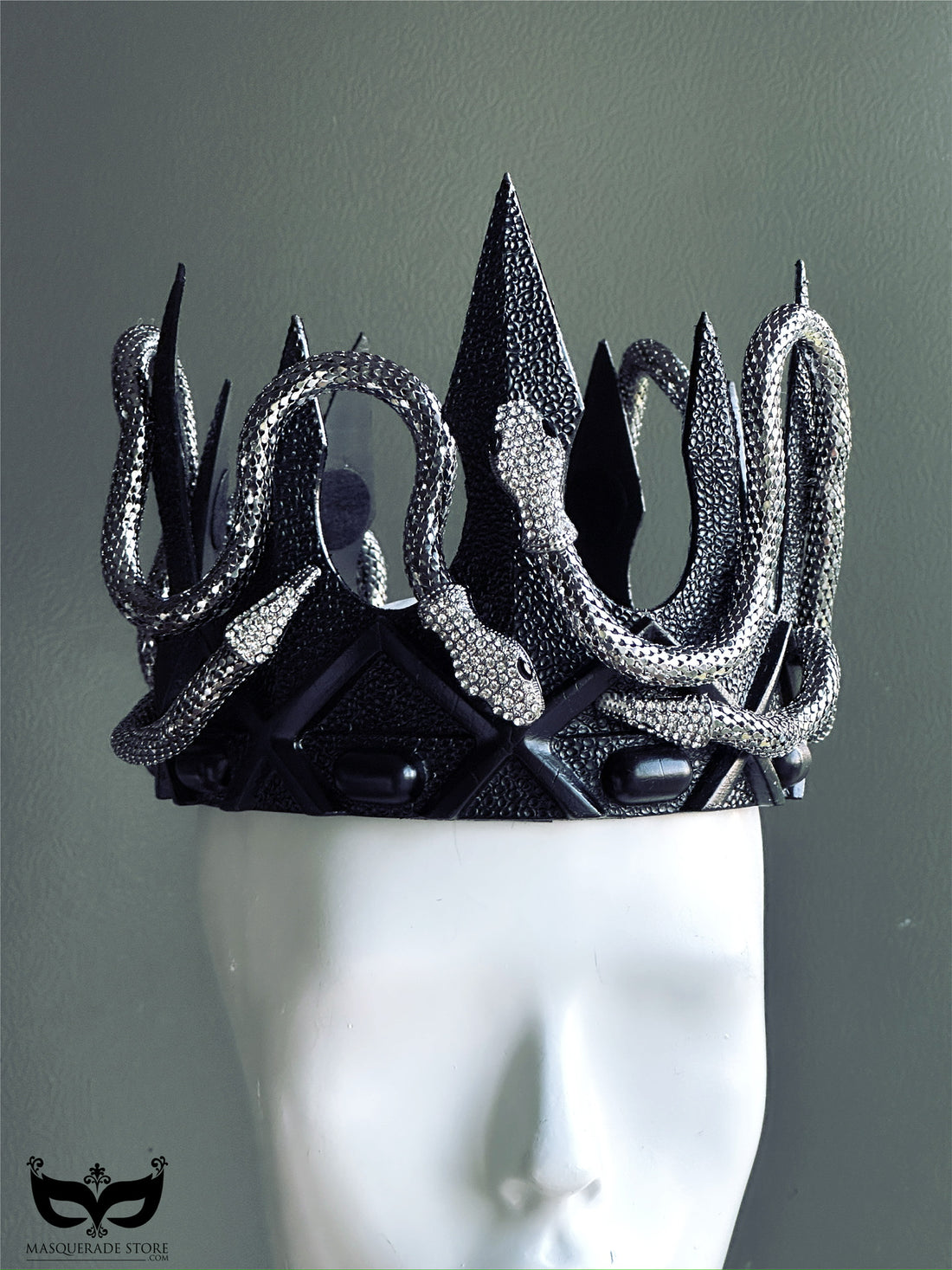 Serpent Throne – Crown – Black