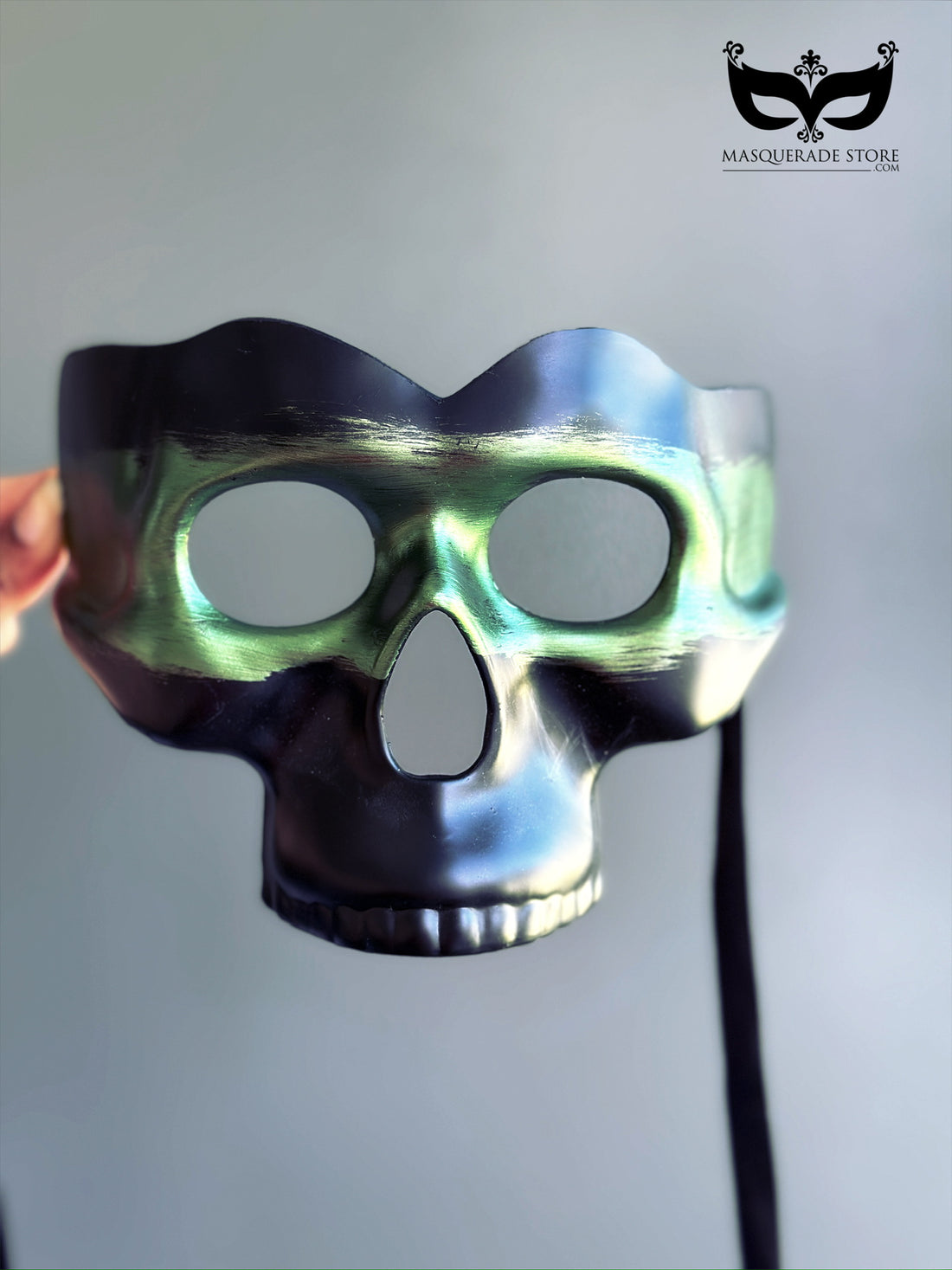 Phantom Skull - Black and Green