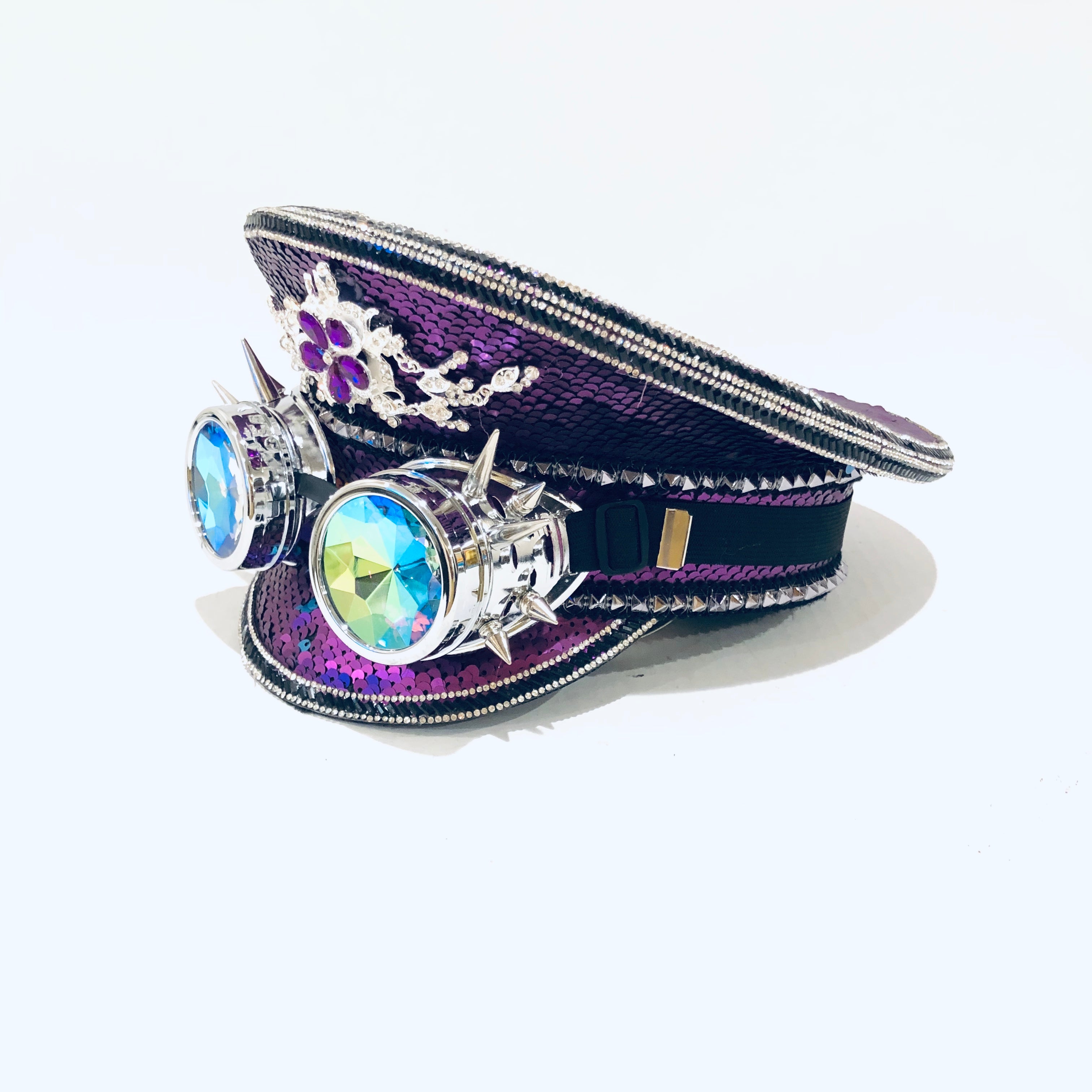 Purple Captain Hat