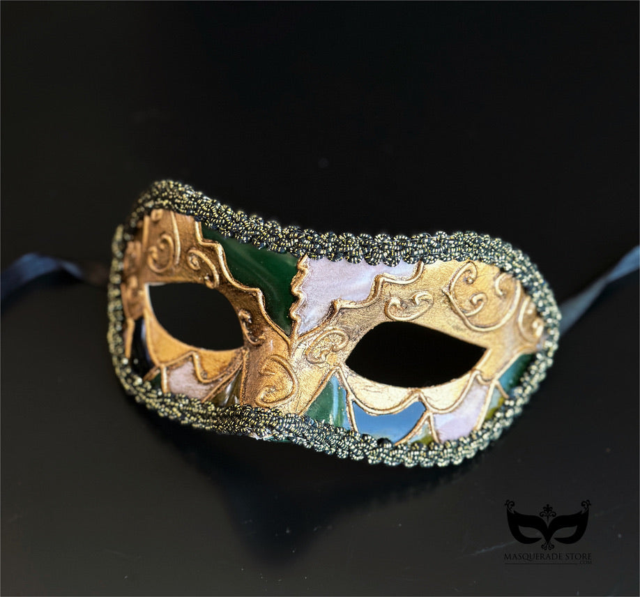 Bulk Masks - Regal Mosaic Venetian Collection
