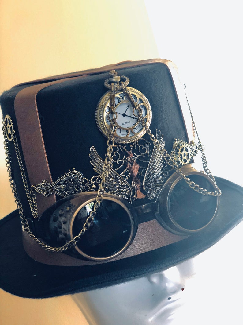 Time Keeper Hat - Brown/Black