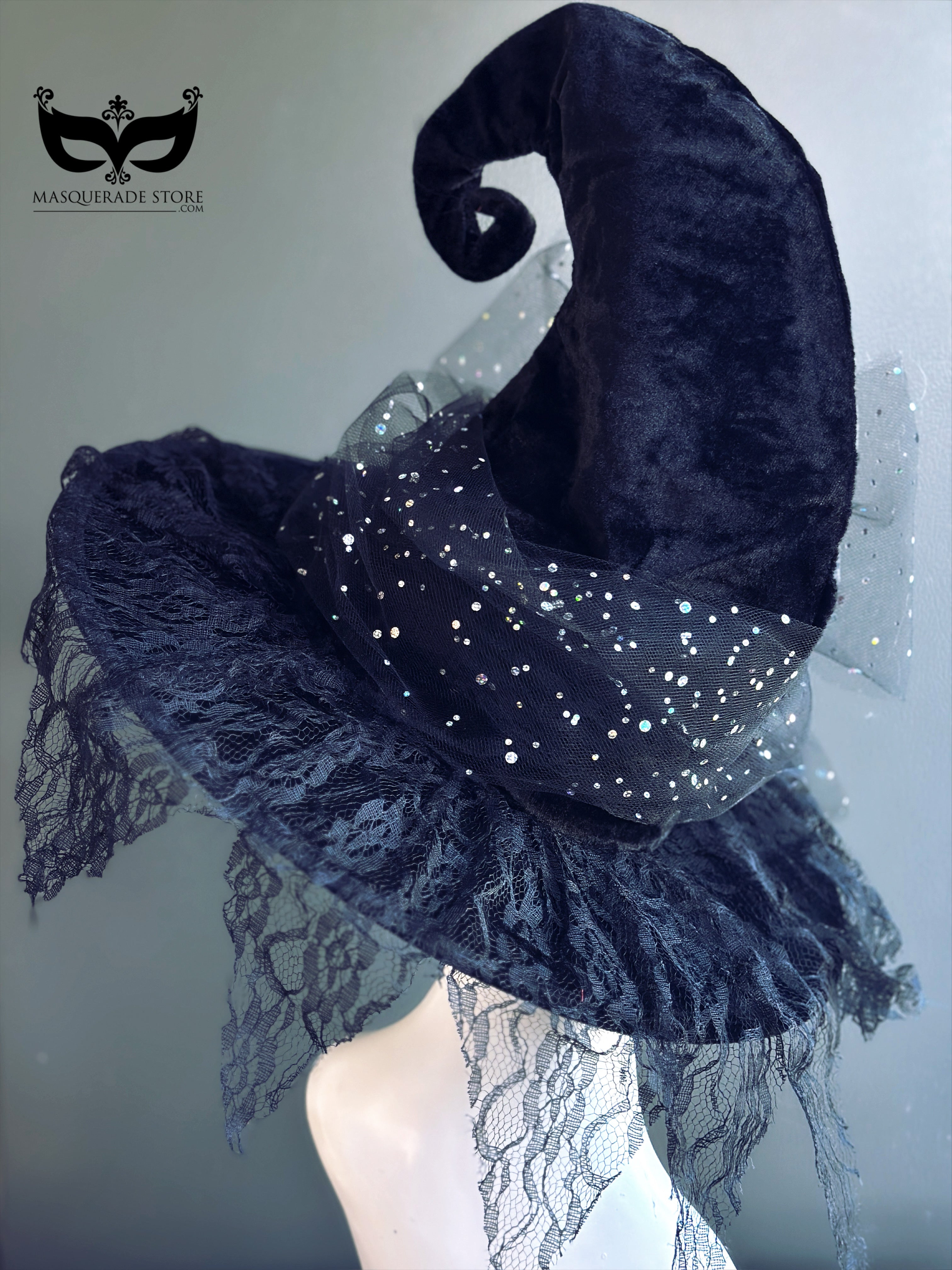 Enchanted Starlight Witch Hat
