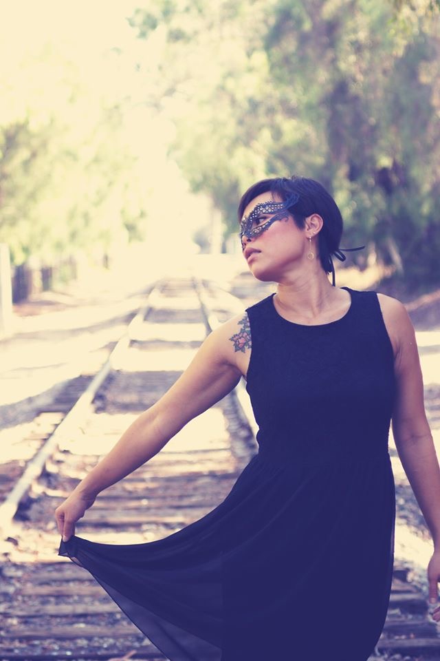 Katherine Mask - Black