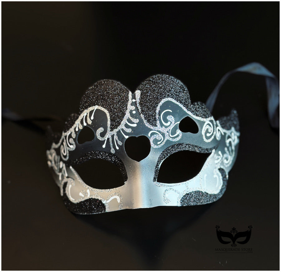 Bulk Masks - Glitter Heart Masquerade Collection