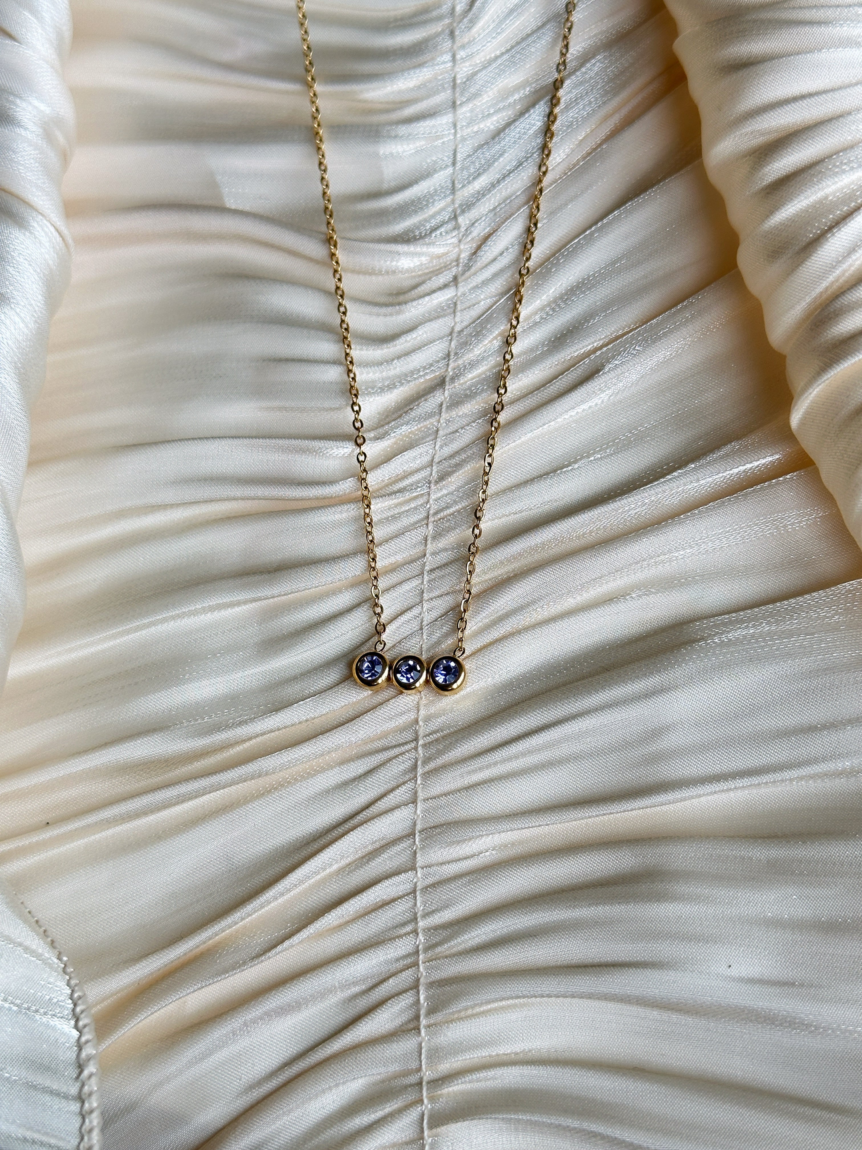 Amara - Necklace (Purple)