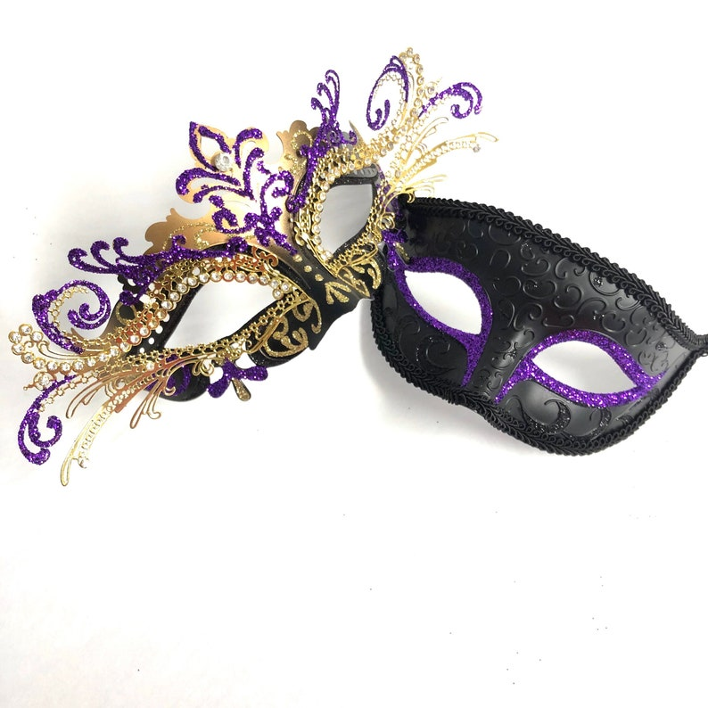 Royal Eclipse – Purple & Gold