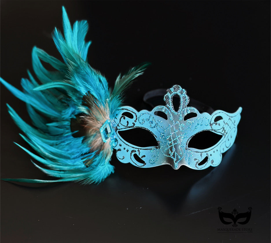 Bulk Masks - Feathered Filigree Fantasy Collection
