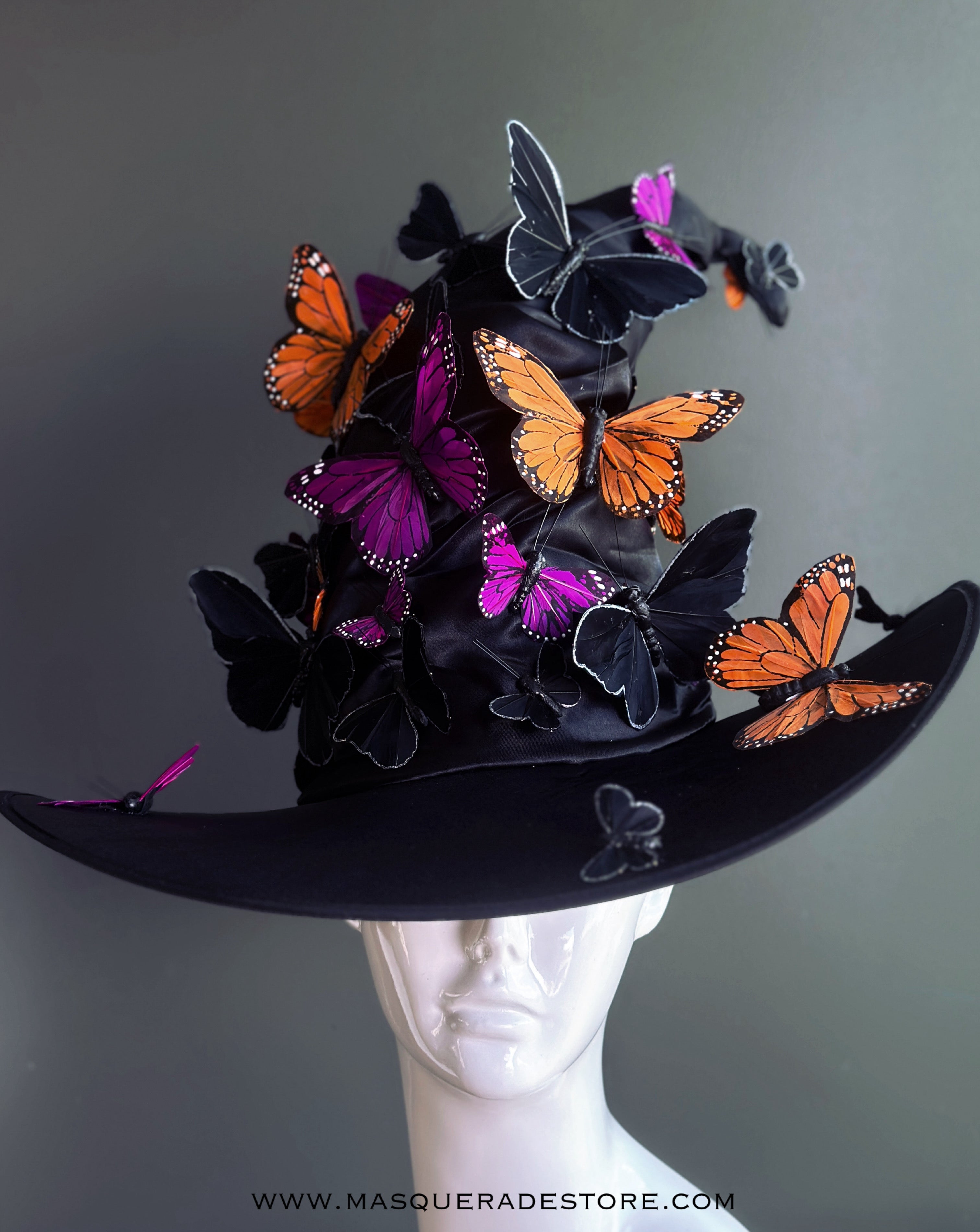 Signature Witch Hat - Orange Haze