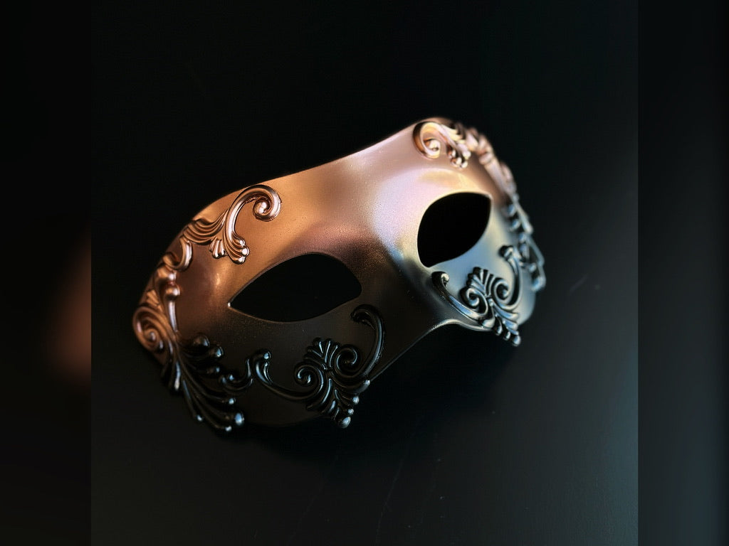 Roman Mask - Bronze Ombre