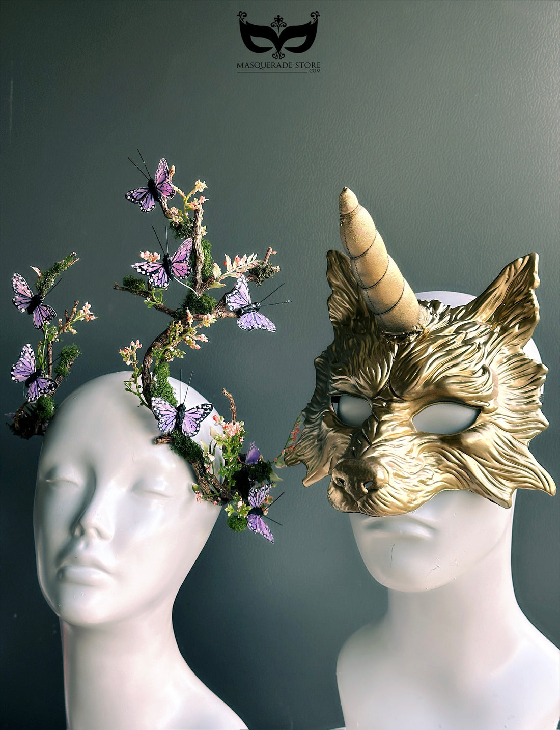 Flutterwood and Wolficorn - Fantasy Duo