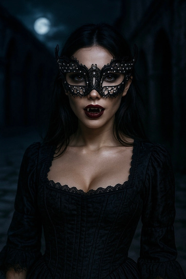 Katherine Mask - Black