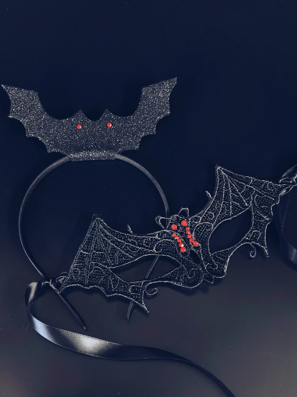 Bat Animal Mask & Headband - Kids