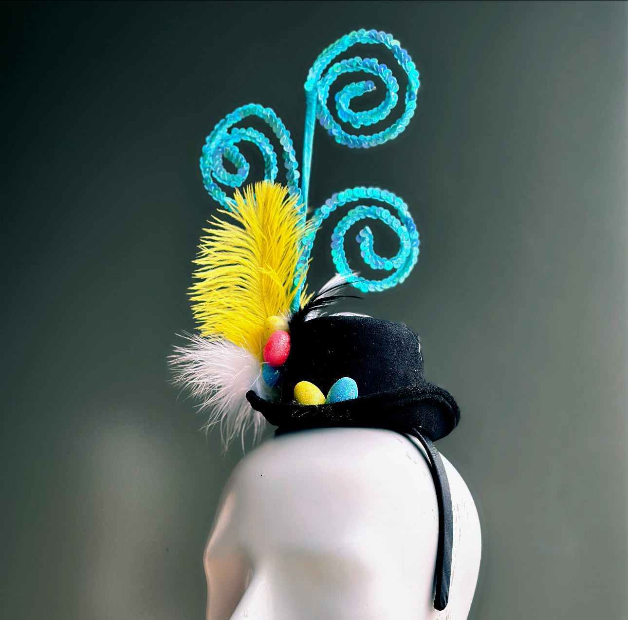 Kids Easter Hat - Whimsical Swirl