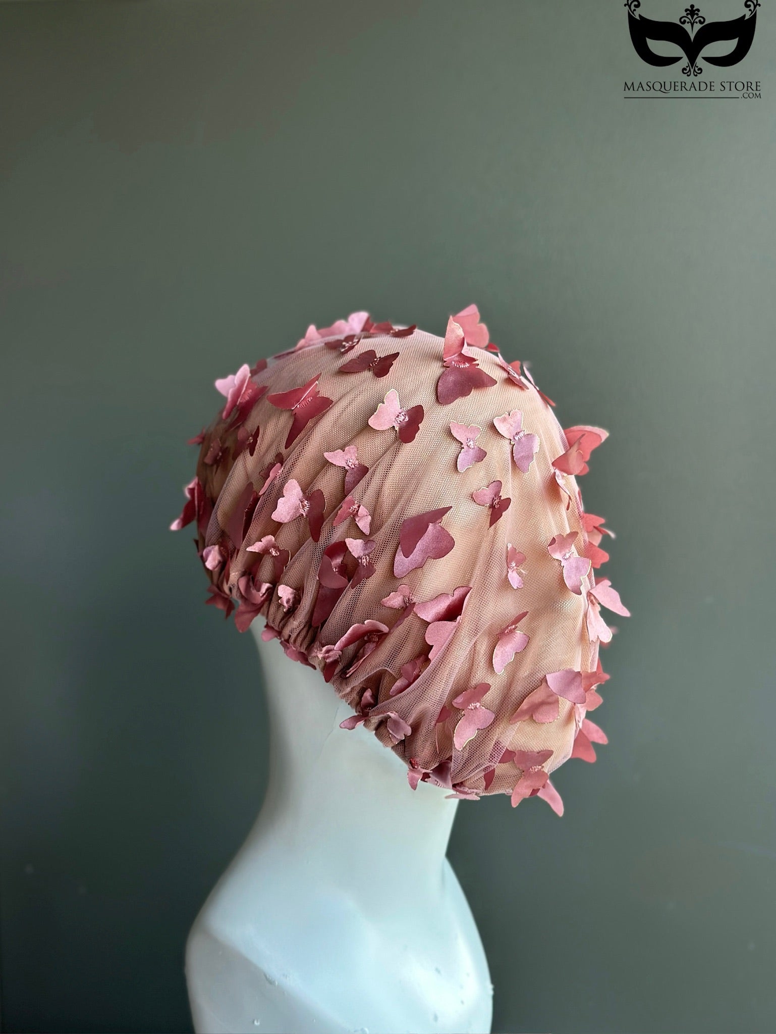 Whimsy Veil – Butterfly Mesh Hood