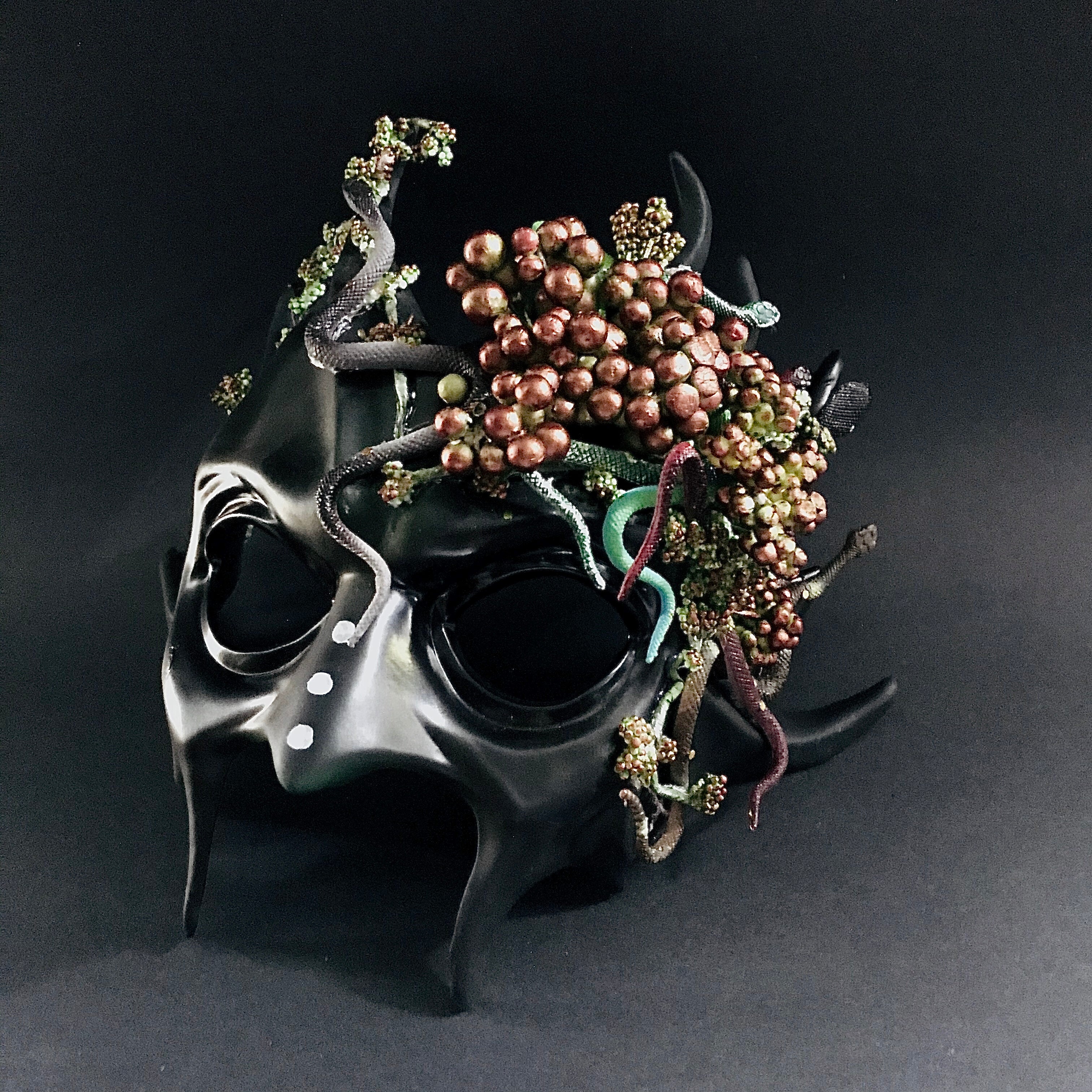 Bacchus Vineyard Deity Mask