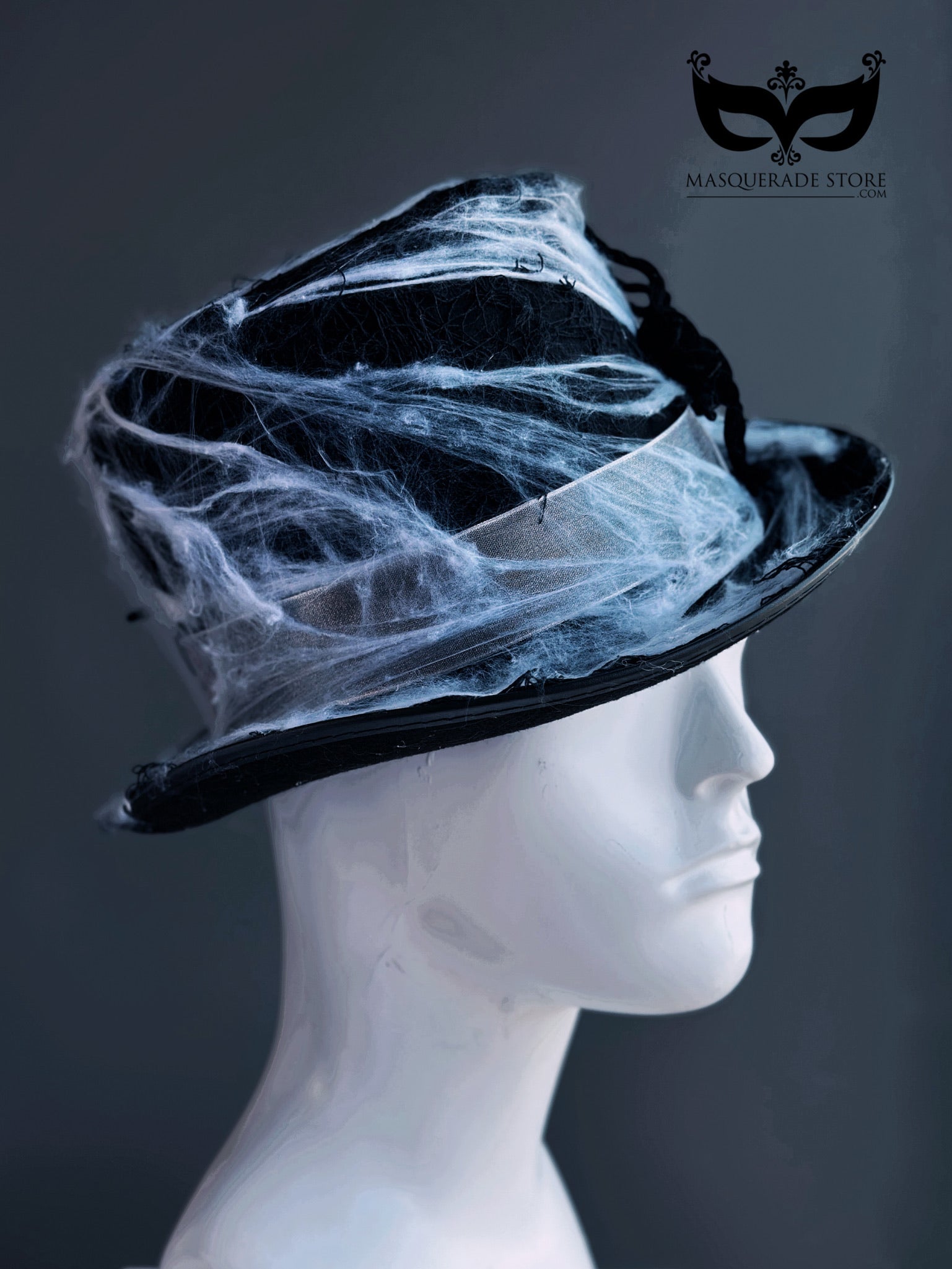 Spider Fedora – Halloween Web Hat