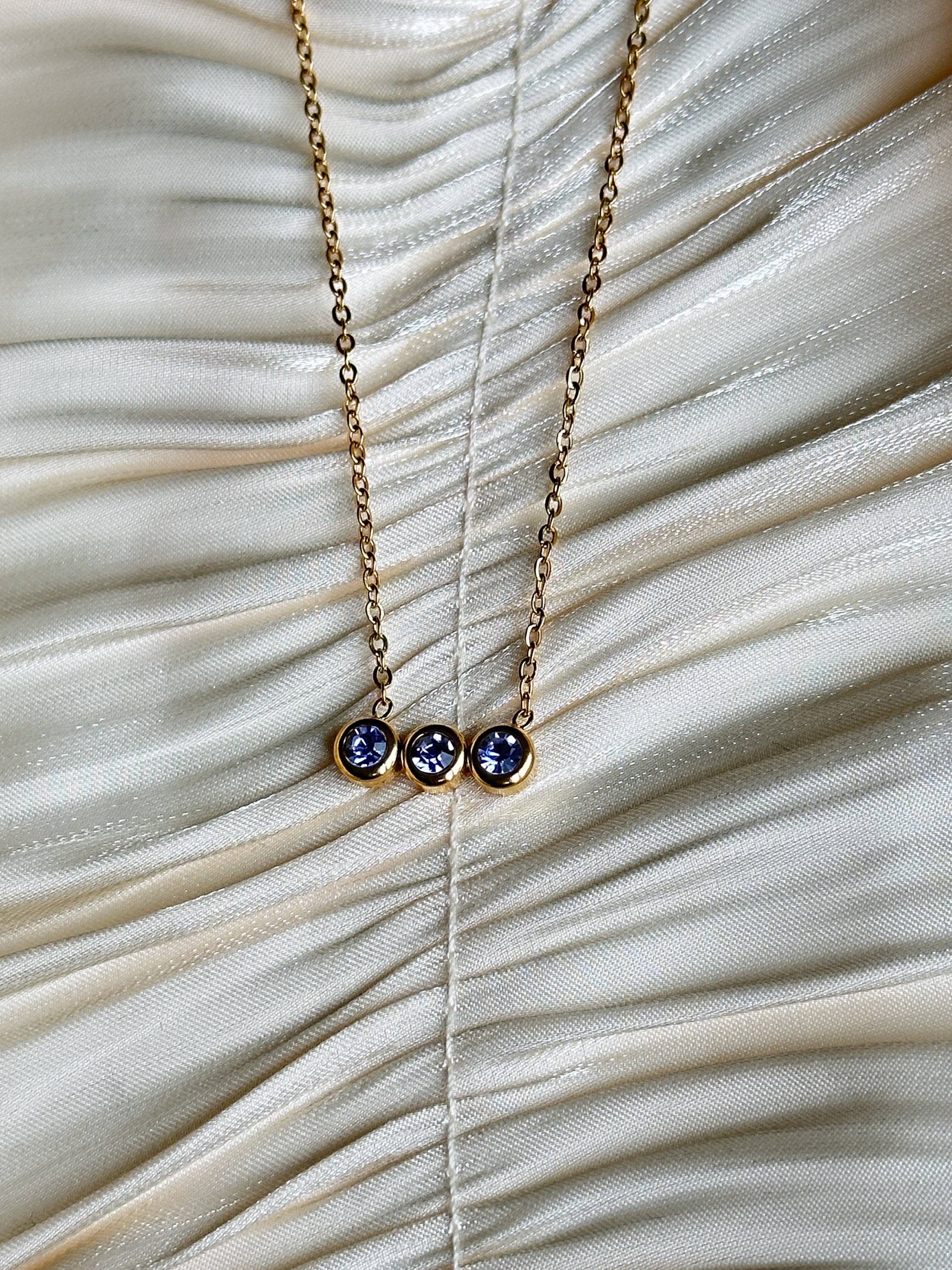 Amara - Necklace (Purple)