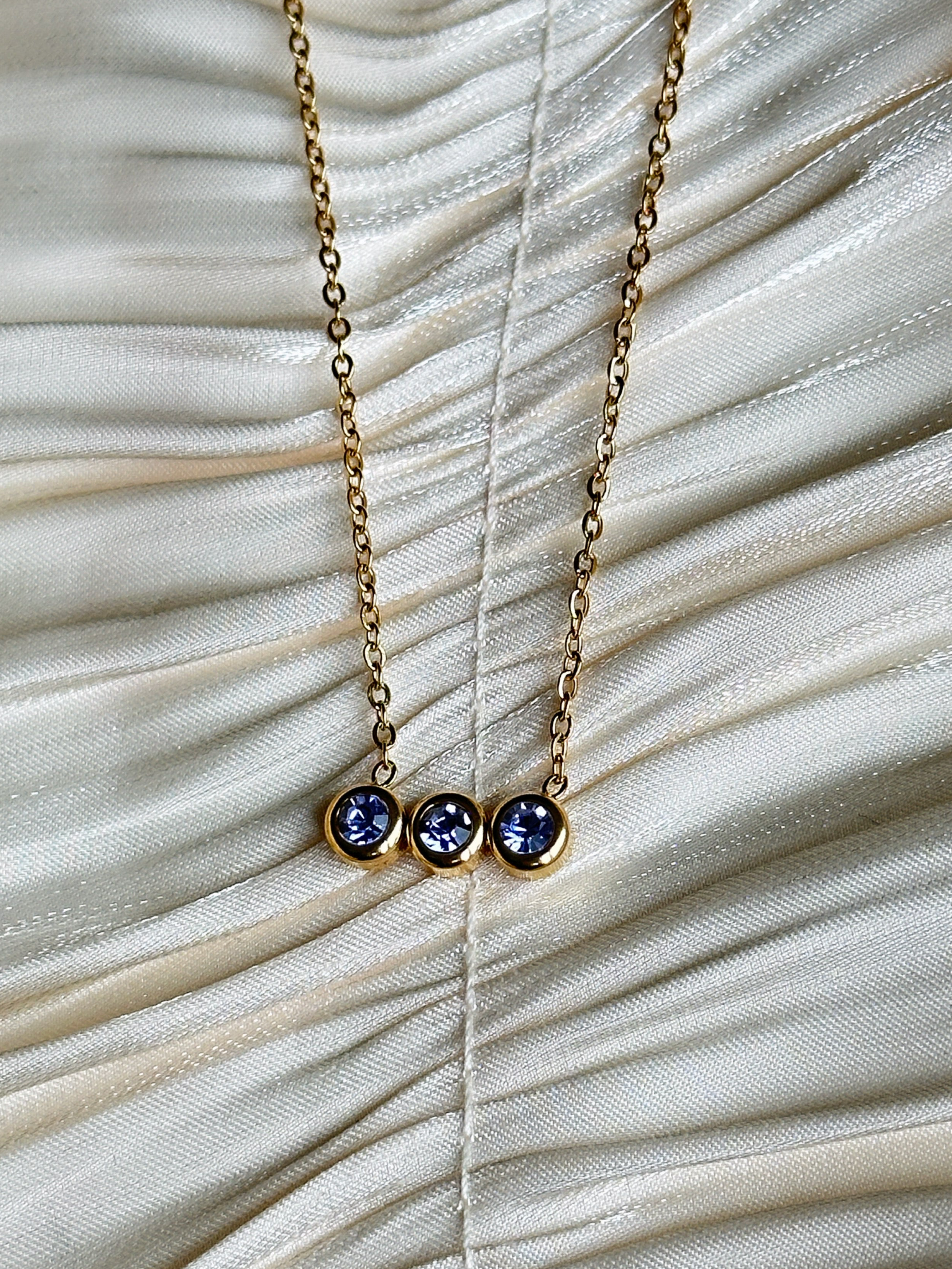 Amara - Necklace (Purple)