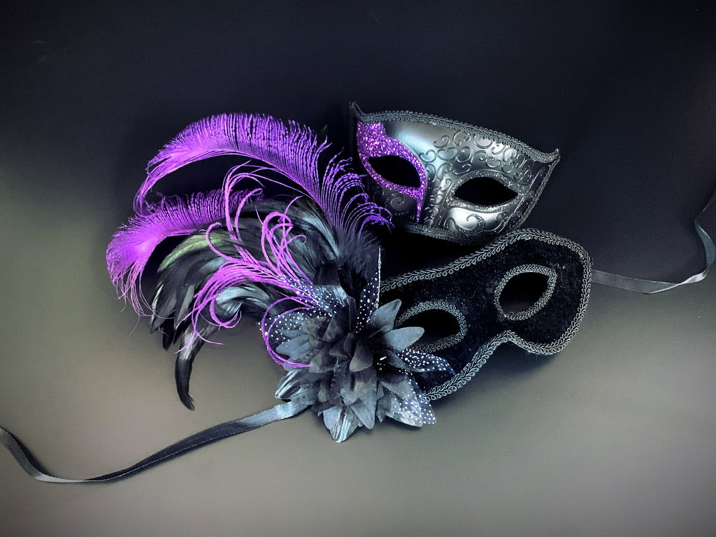 Purple Enigma Mask Set
