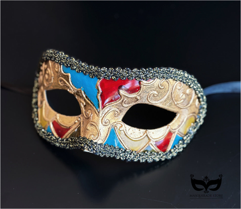 Bulk Masks - Regal Mosaic Venetian Collection