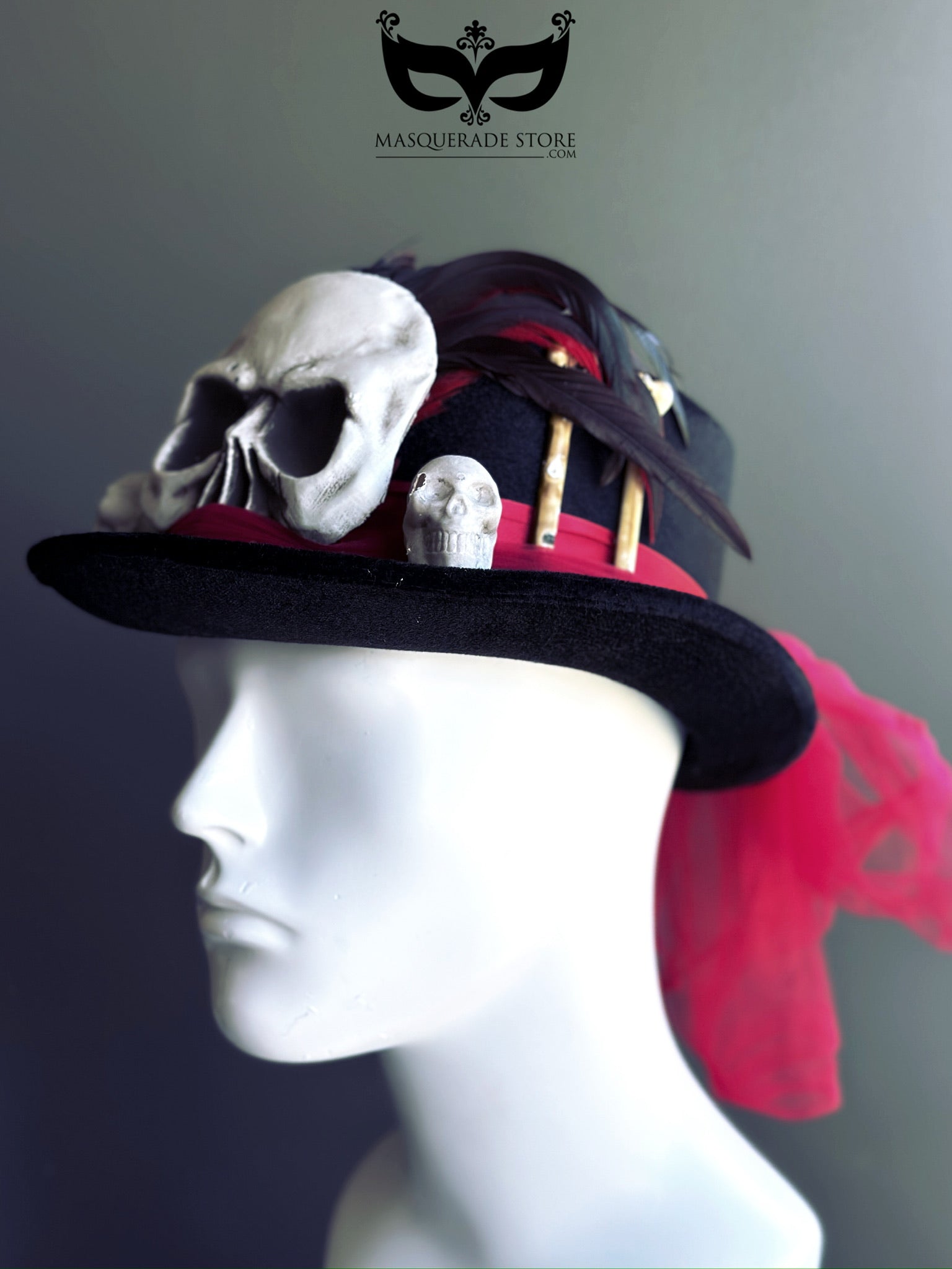 Bonecaster – Witch Doctor Hat