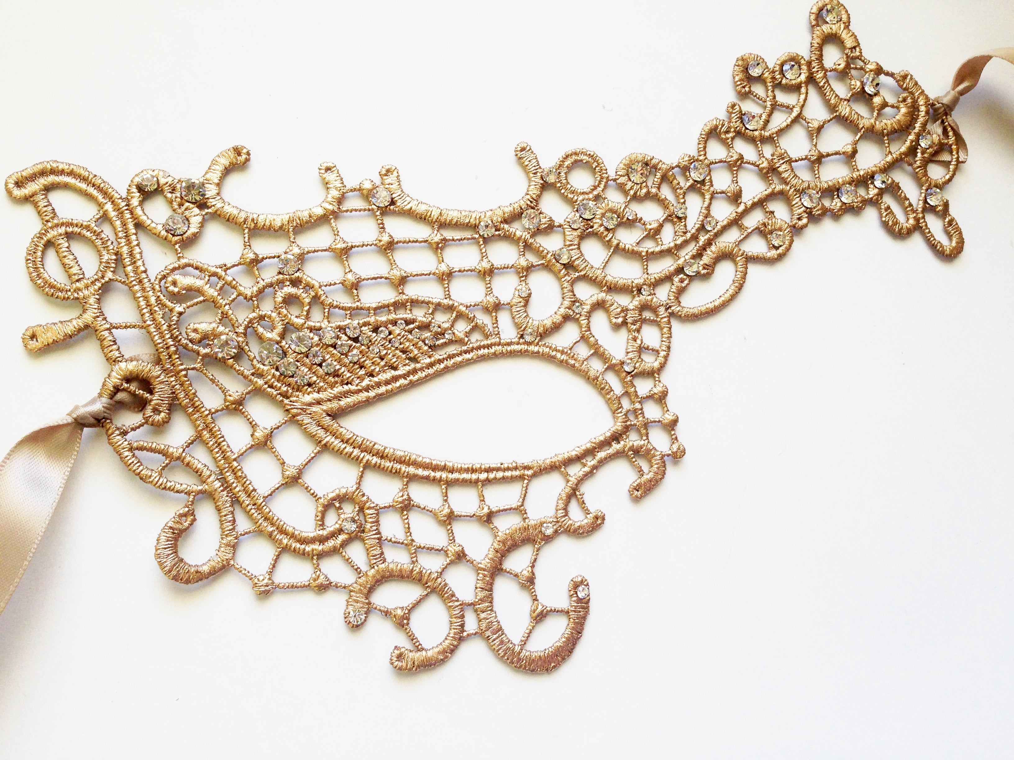 PHANTOM MIRAGE MASK - GOLD