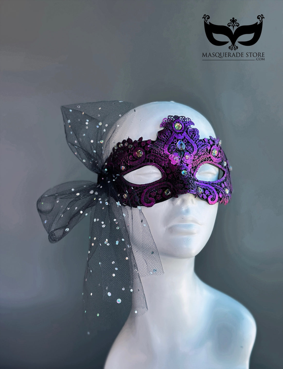 Twilight Gleam – Masquerade Mask