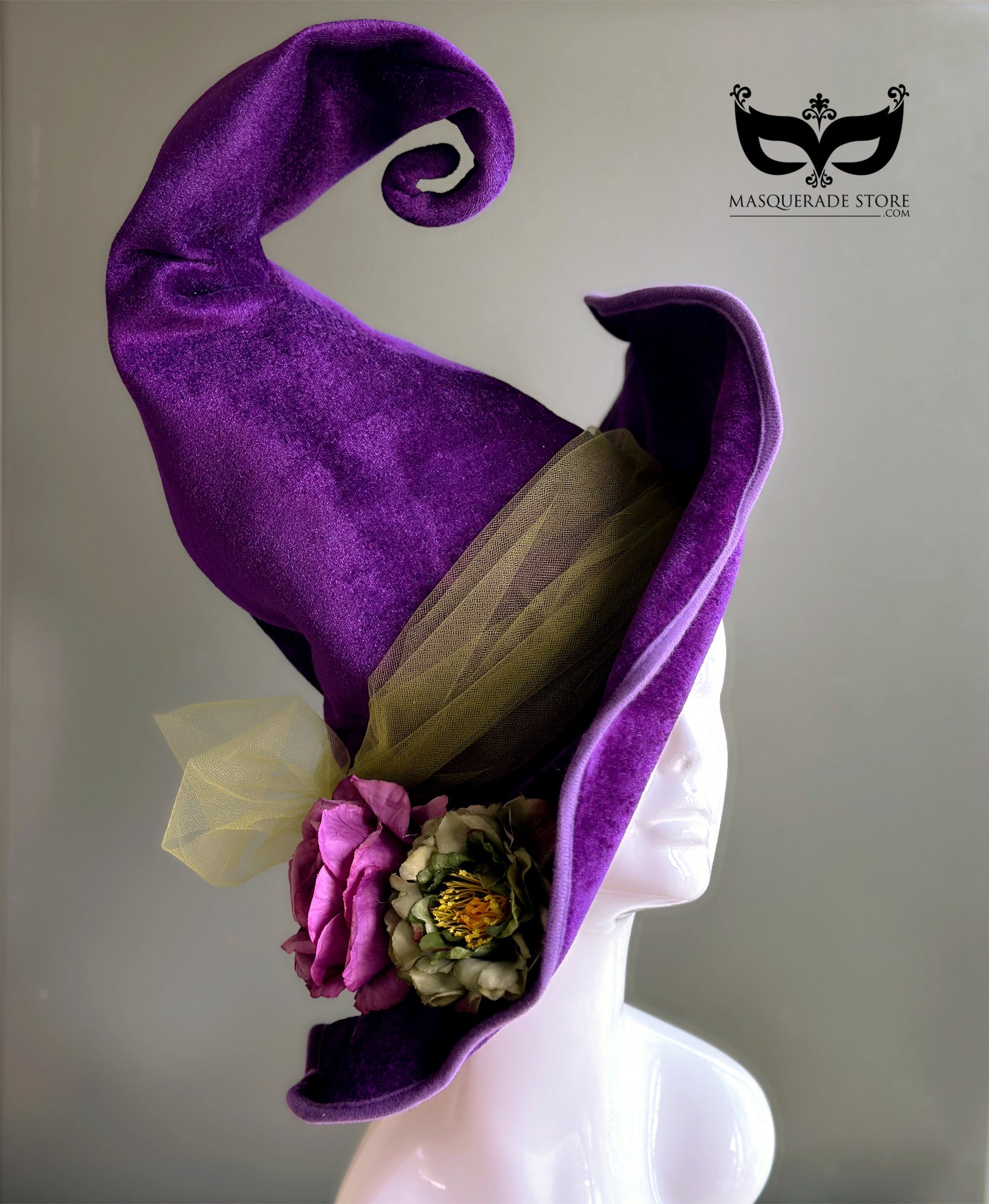Moonvine Hex – Purple Witch Hat