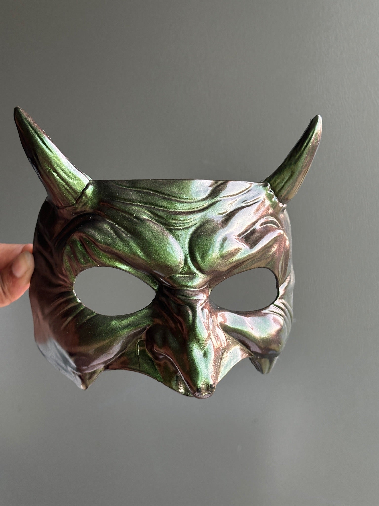 Horned Demon - Emerald Inferno