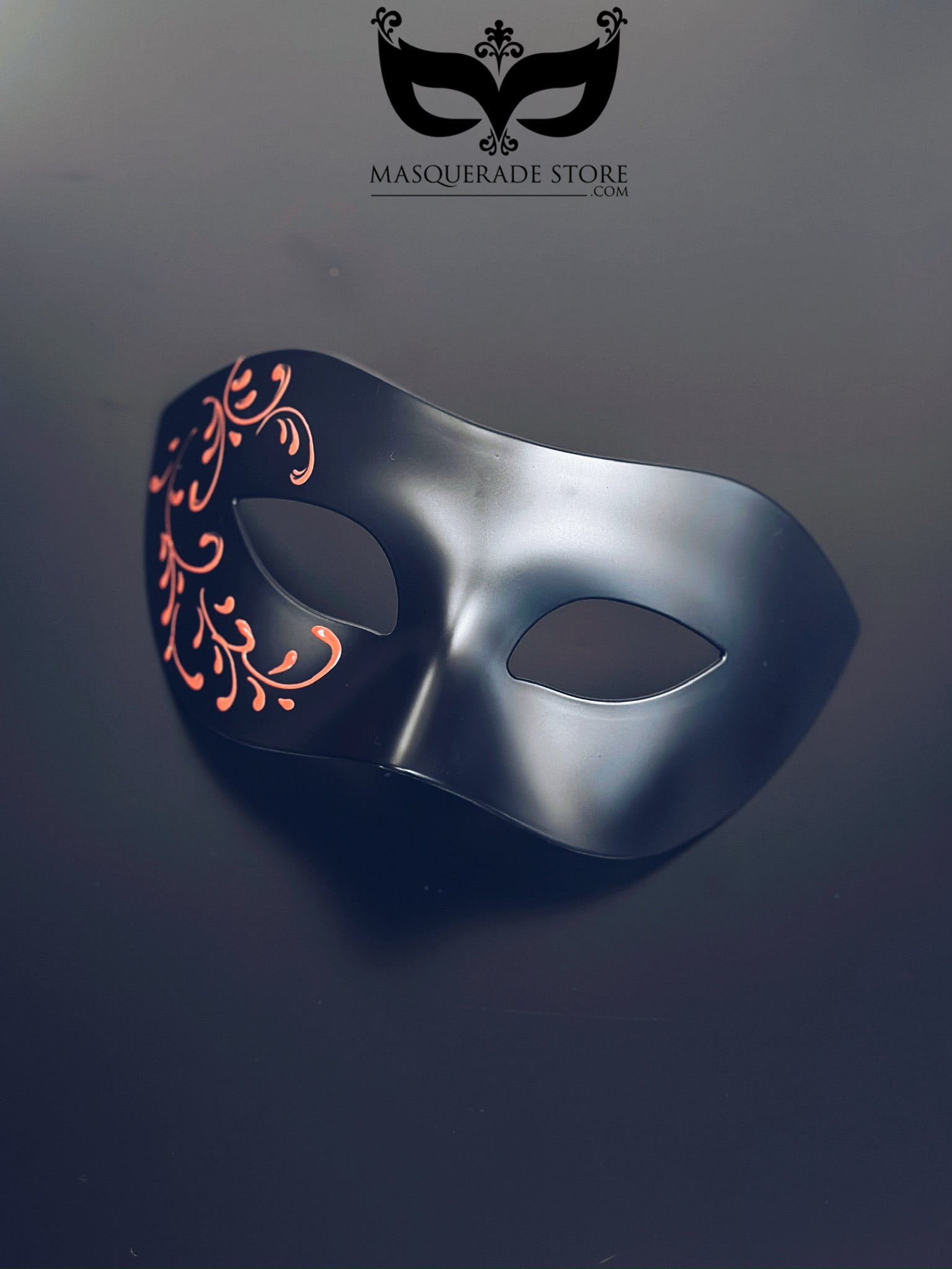 Crimson Dusk - Black & Red