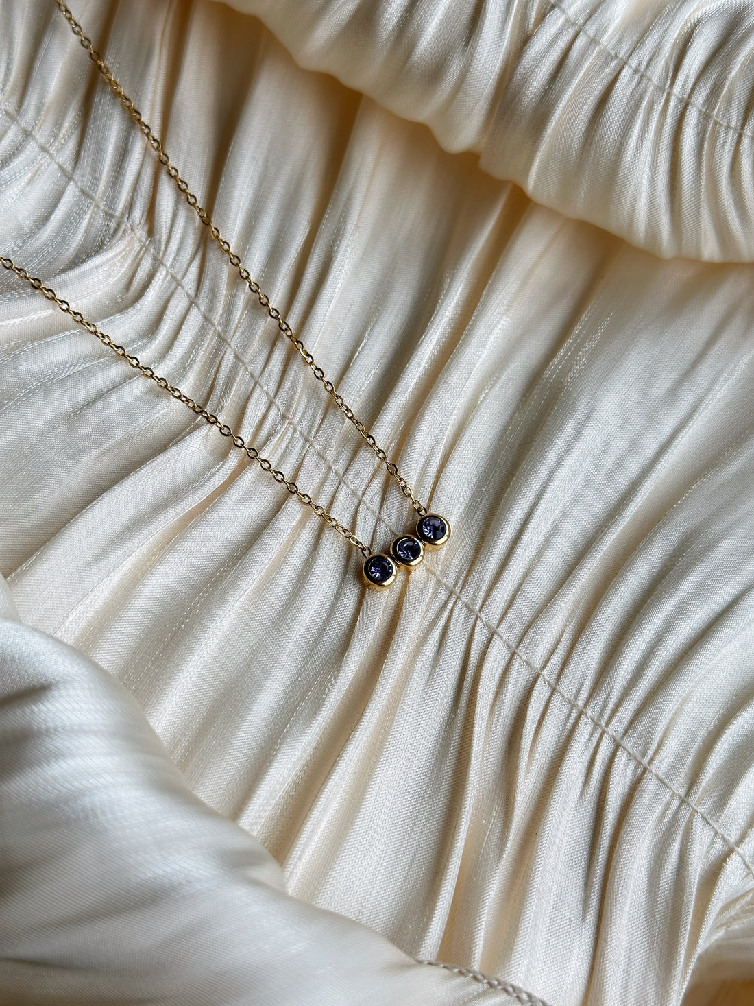 Amara - Necklace (Purple)