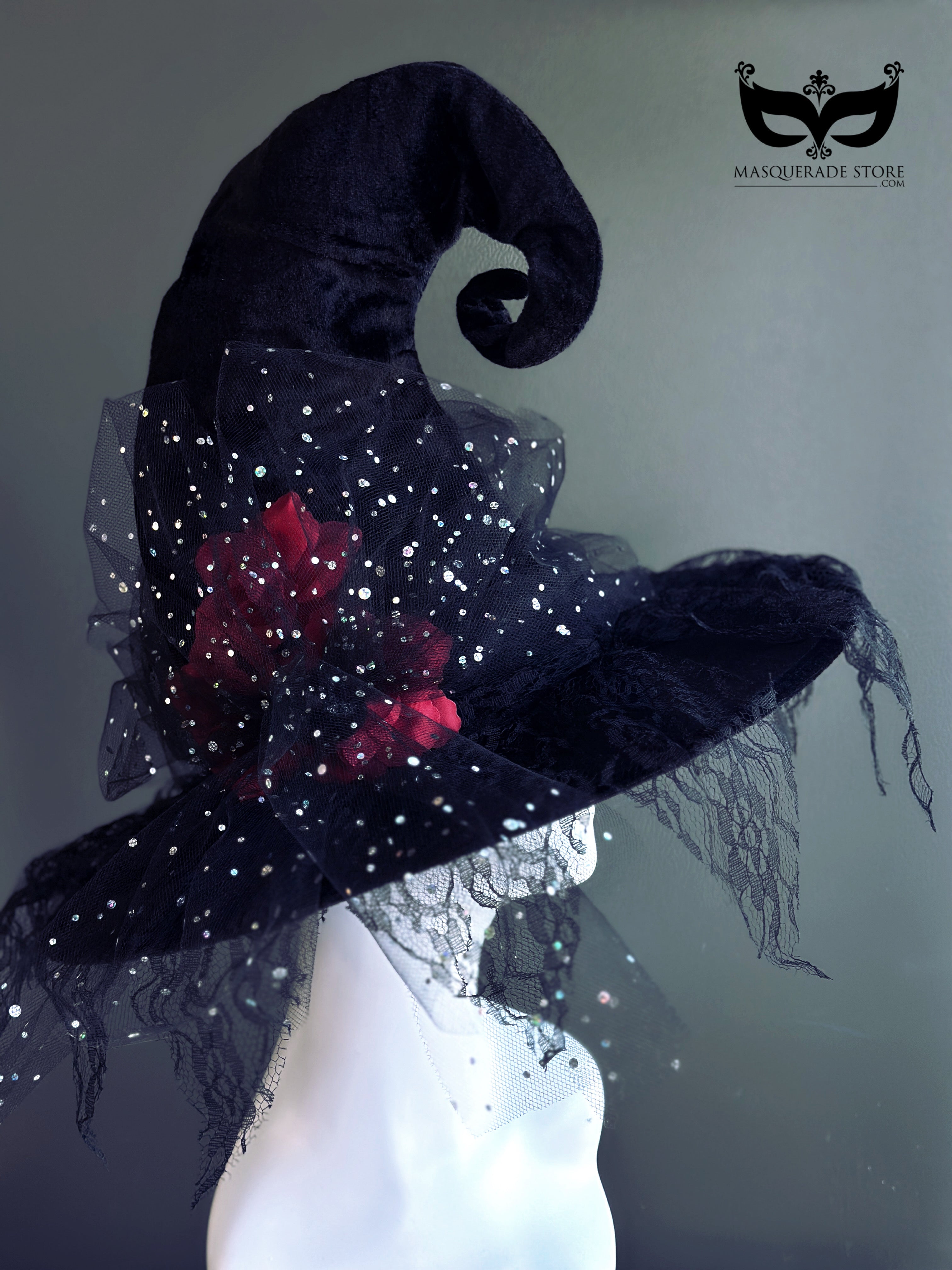 Enchanted Starlight Witch Hat