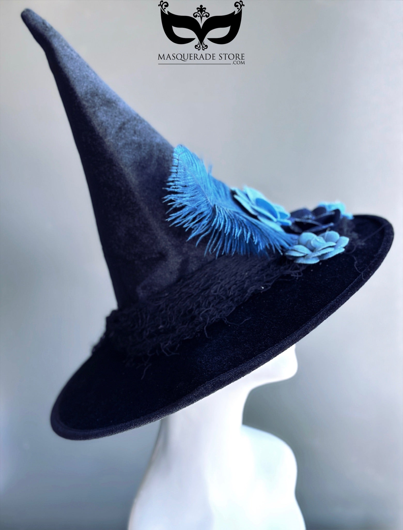 Denim Enchantress – Witch Hat
