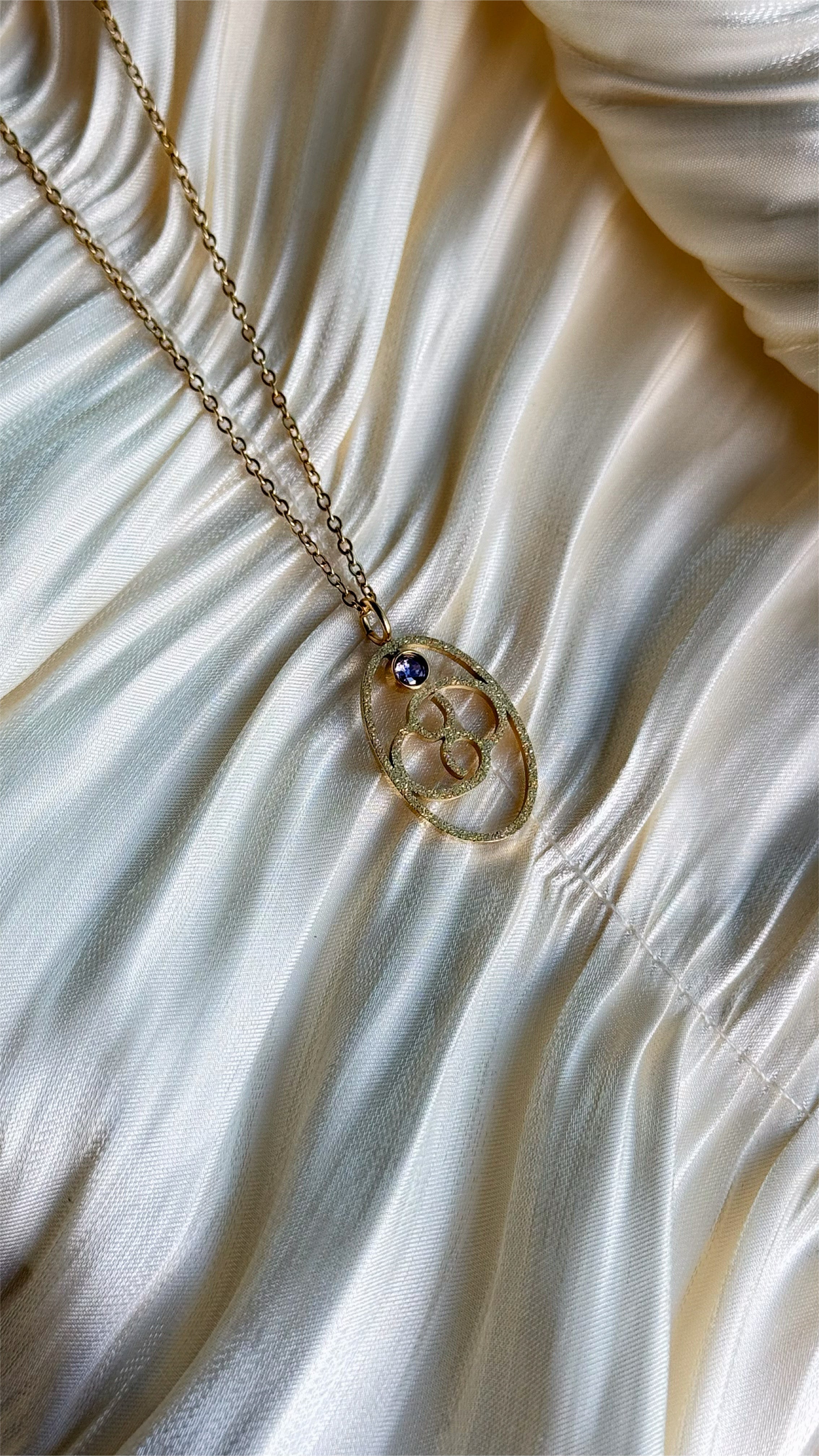 Cancer - Zodiac Necklace (Gold)