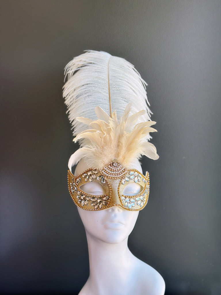 Imperiale Feather Mask