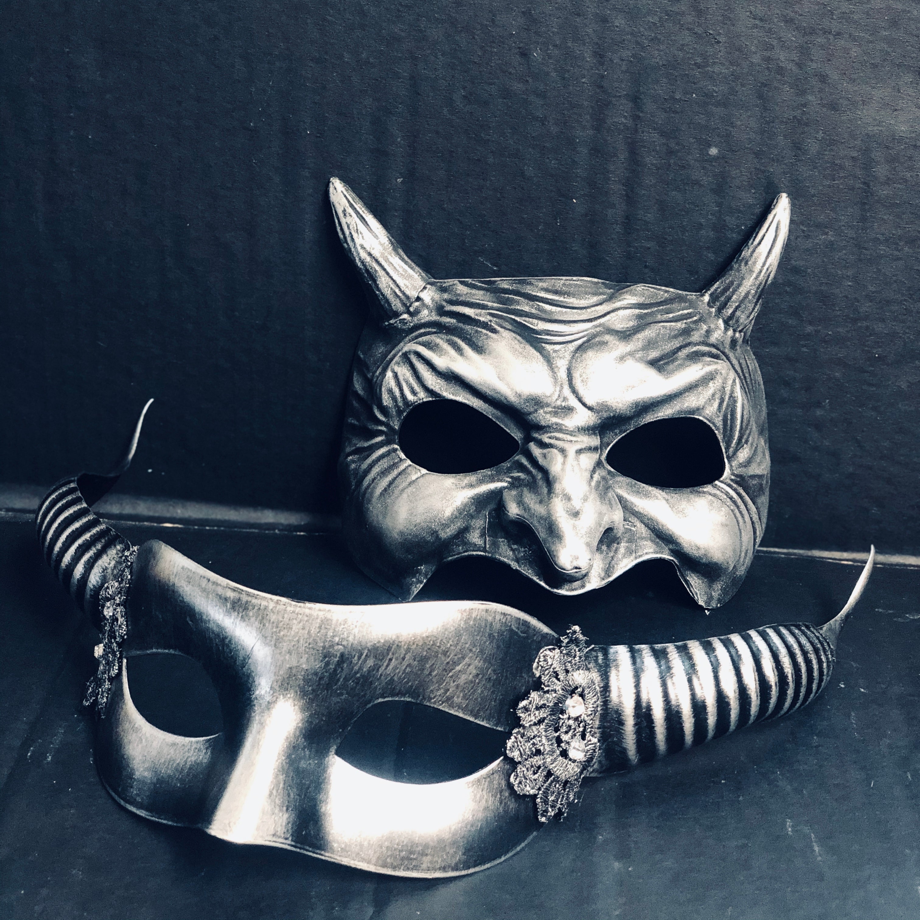 Dreamer’s Cloak Masks - Silver