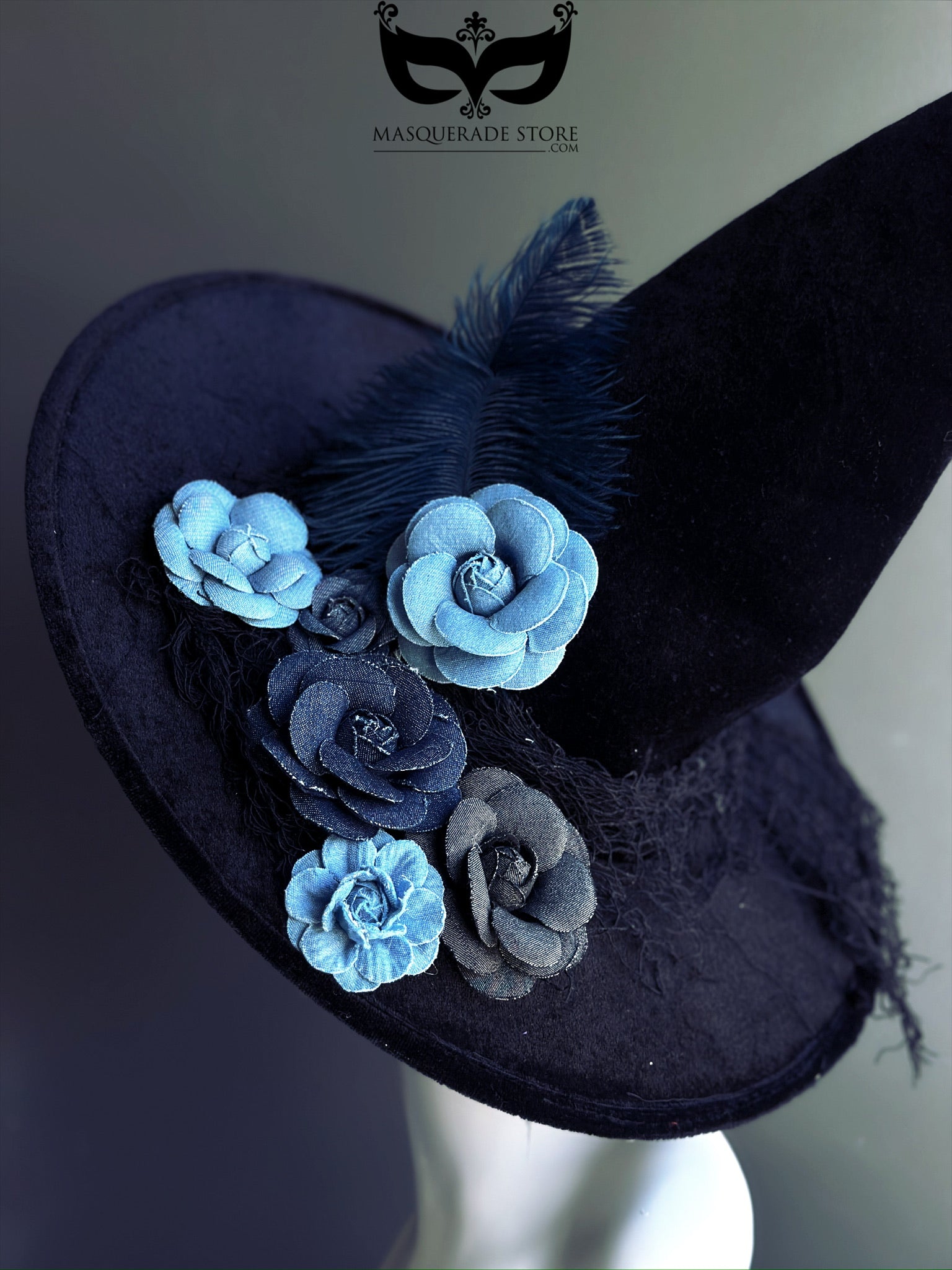 Denim Enchantress – Witch Hat