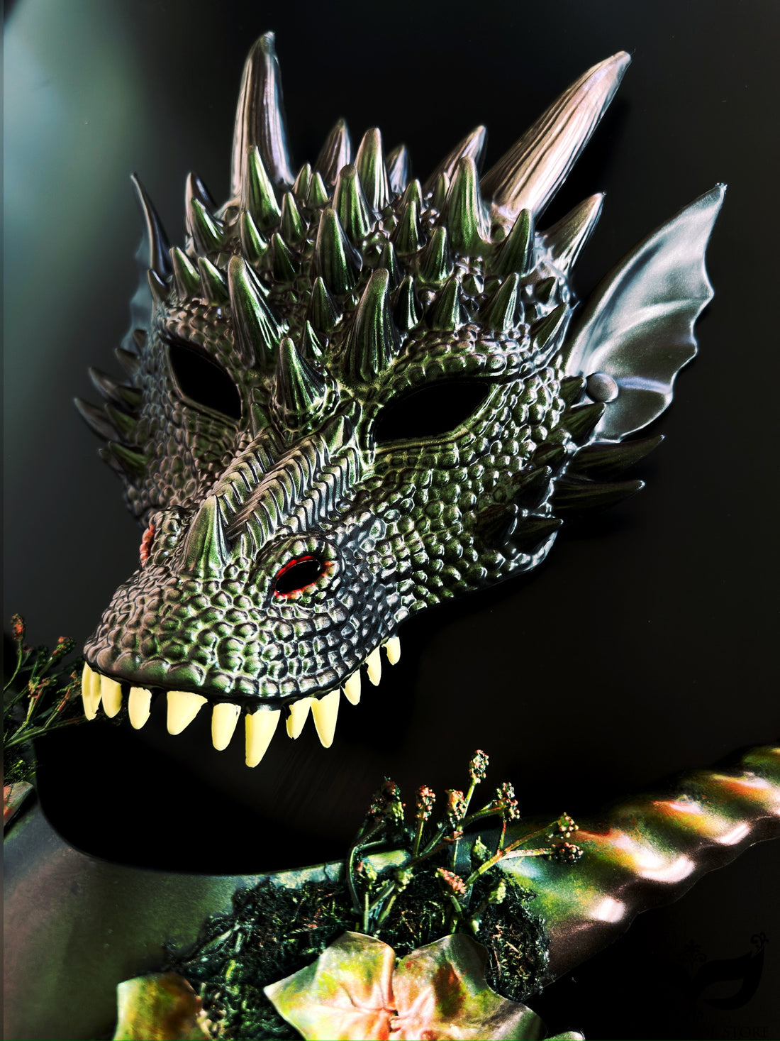 Dragon Flame - Mens Mask