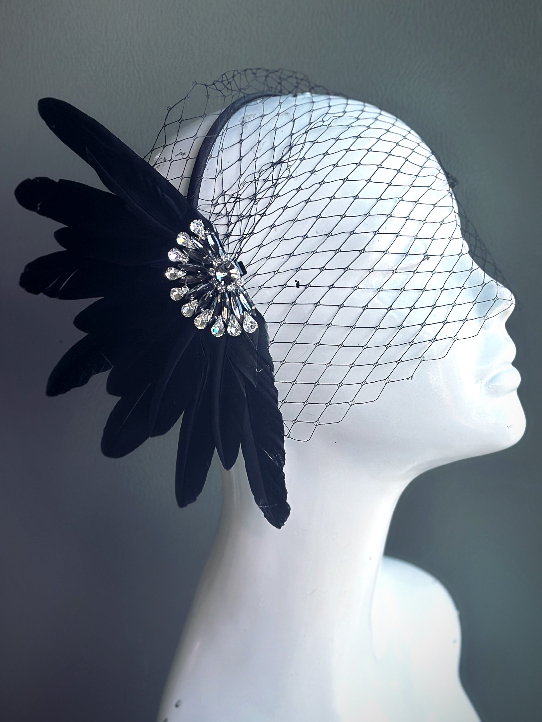 Evening Eleanor - with Veil