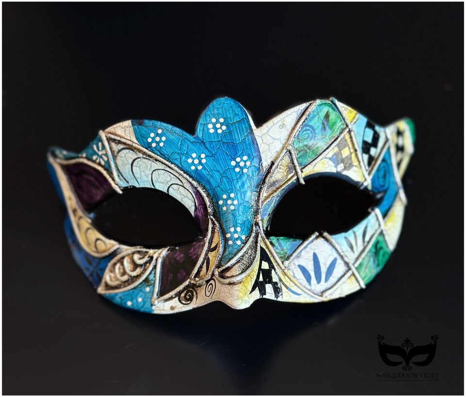 Bulk Masks - Harlequin Mosaic Collection