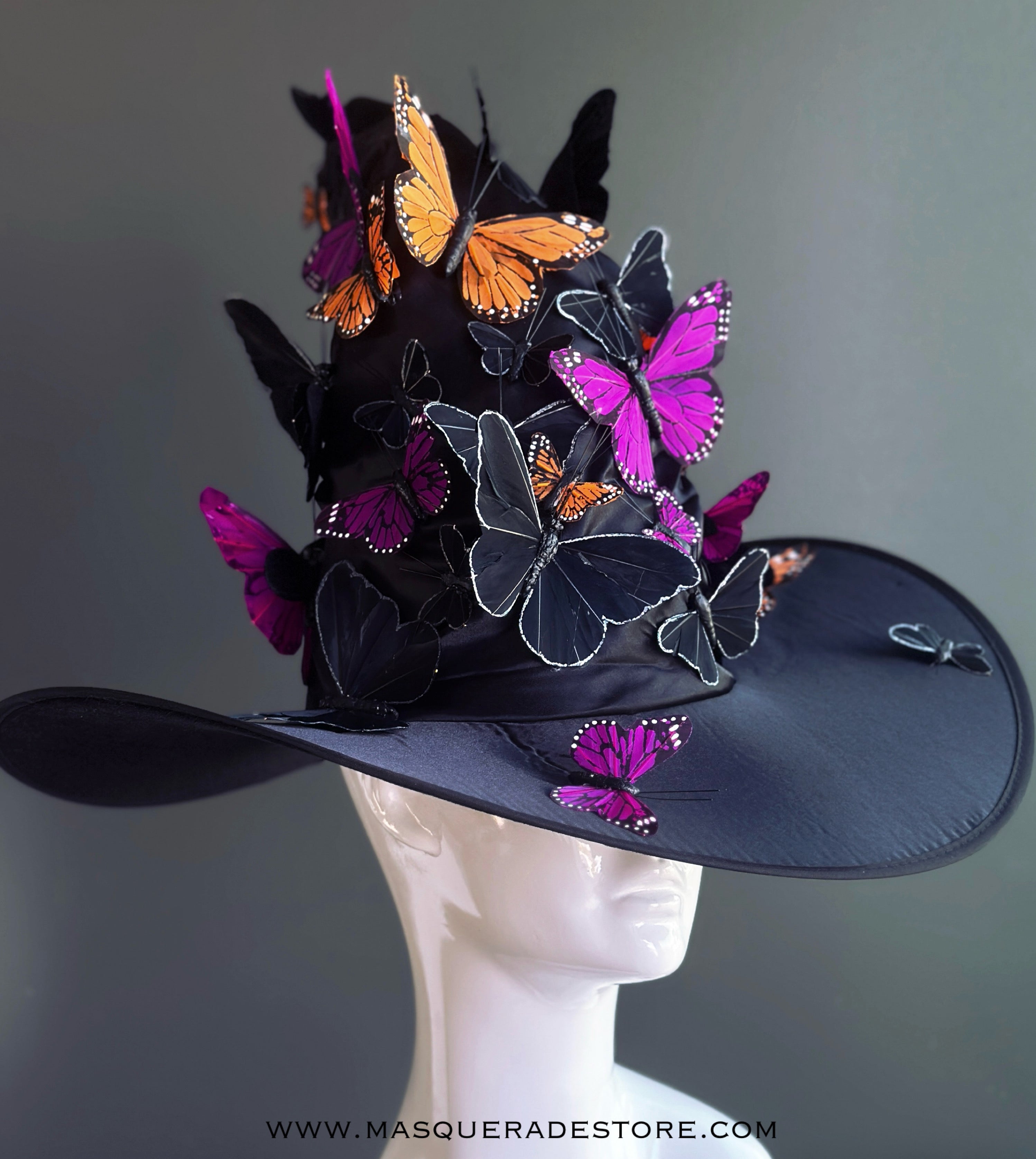 Signature Witch Hat - Orange Haze