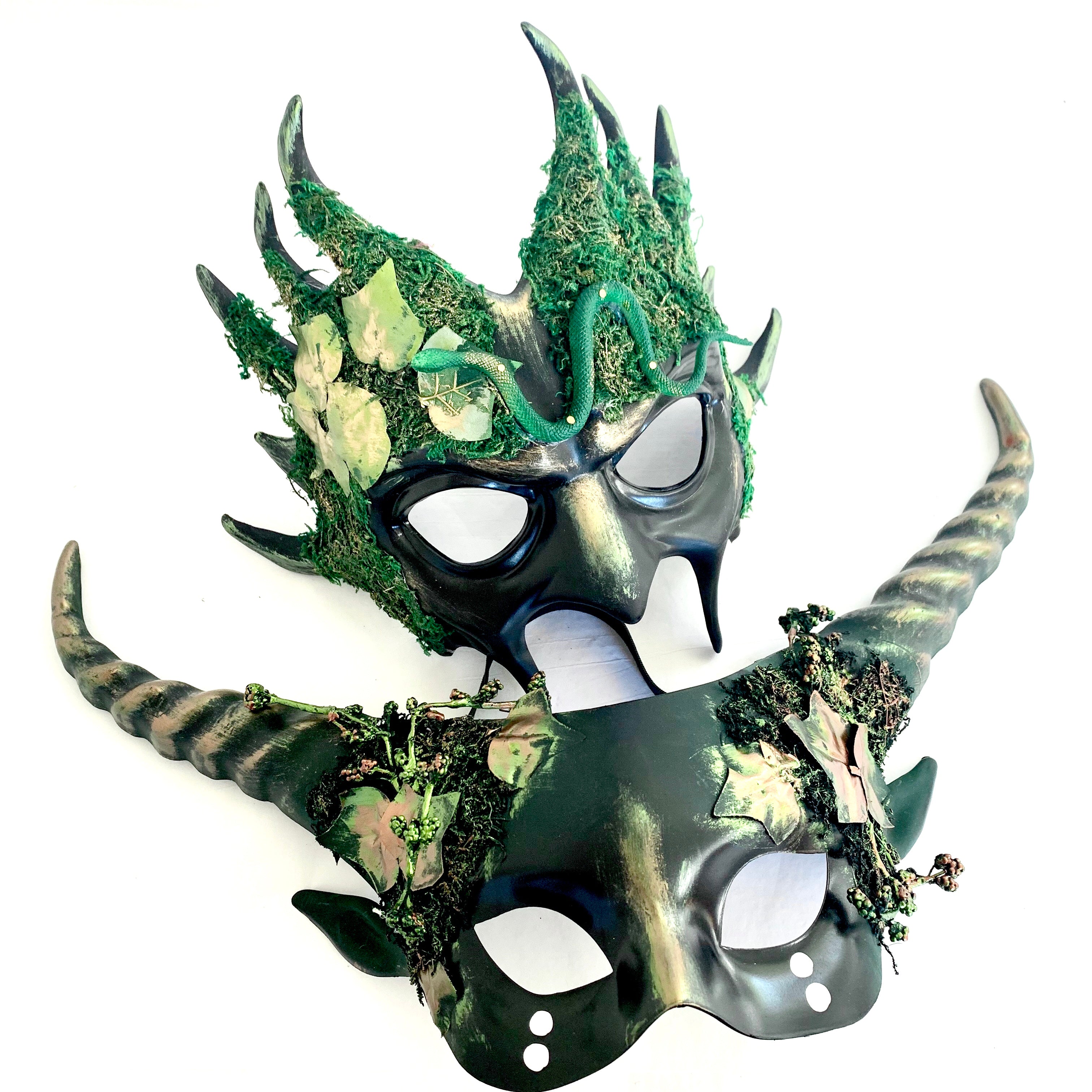 Mythical Masks - Forest Goblins